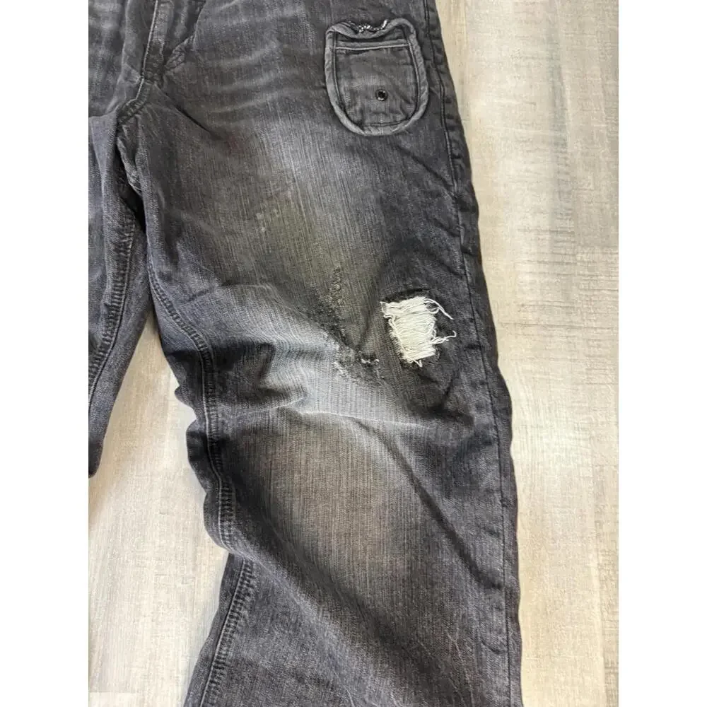 Vintage Y2K Baggy Jeans Eight 732 Jeezy‎ Hip hop Grunge Big Pockets 38x34